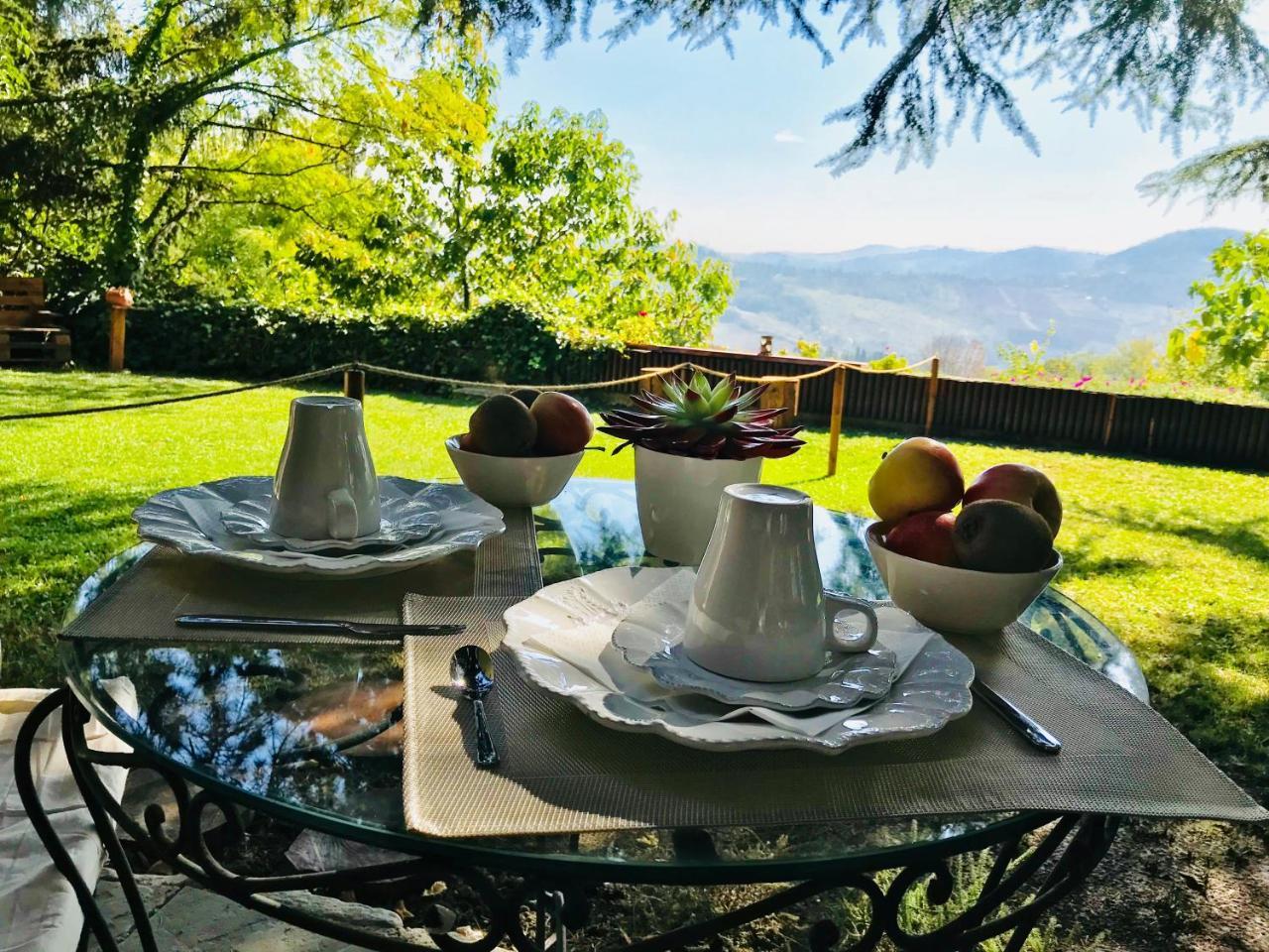 B&B Chalet I Colli カザレッキオ・ディ・レーノ エクステリア 写真