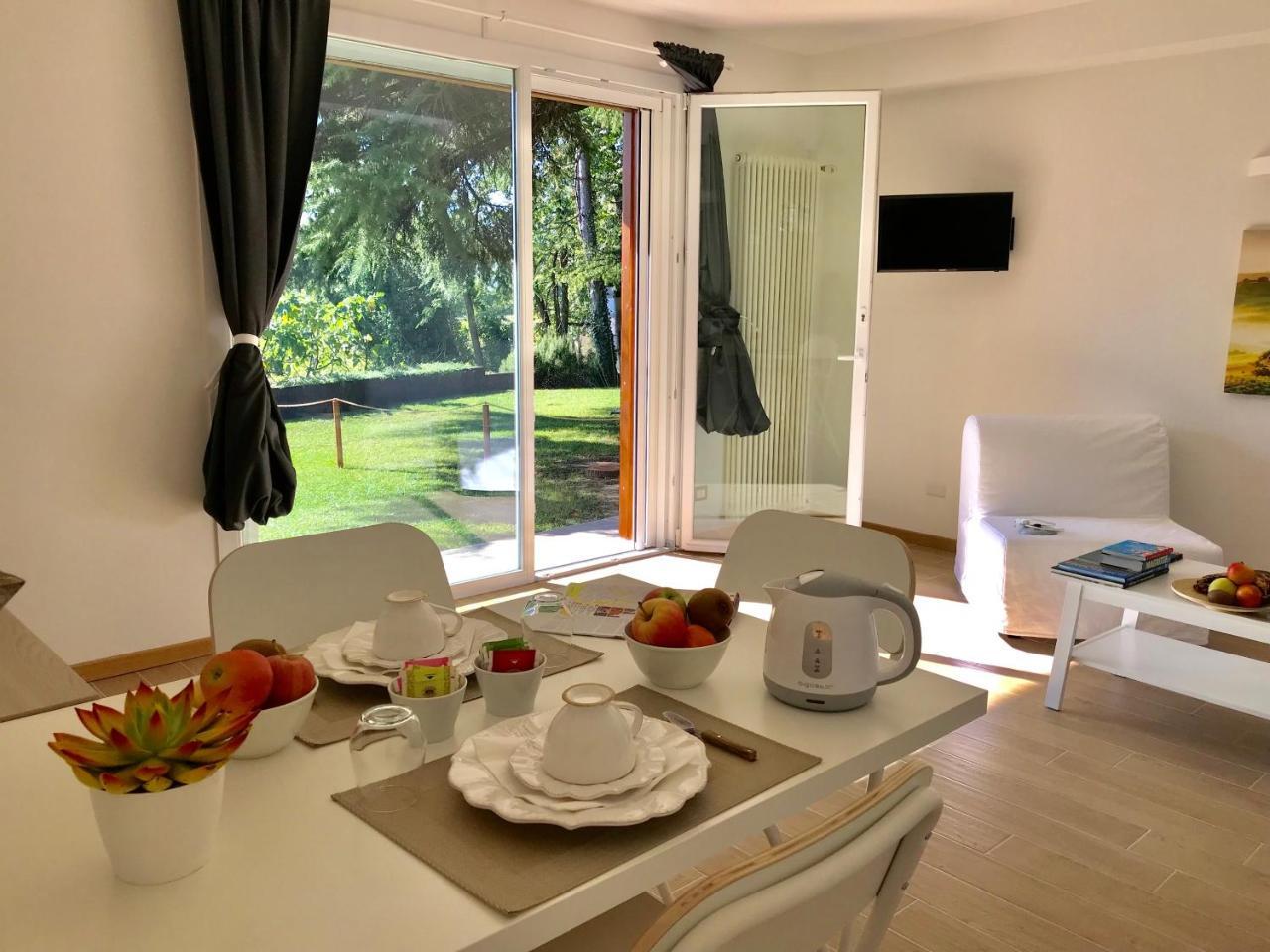 B&B Chalet I Colli カザレッキオ・ディ・レーノ エクステリア 写真